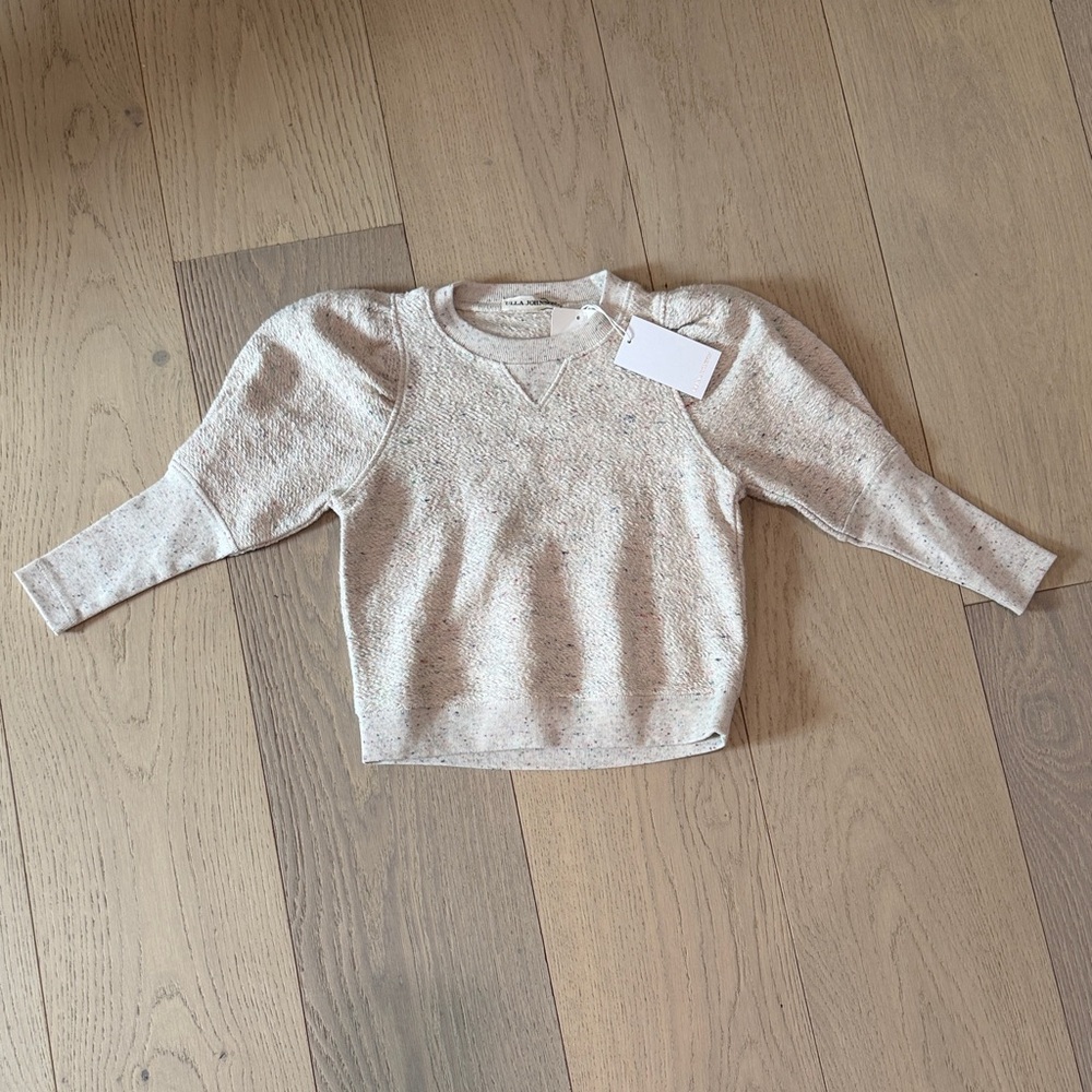 Ulla Johnson Speckled phoebe pullover
